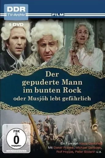 Der gepuderte Mann im bunten Rock movie poster - Entertainment content