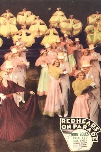Redheads on Parade movie poster - Entertainment content