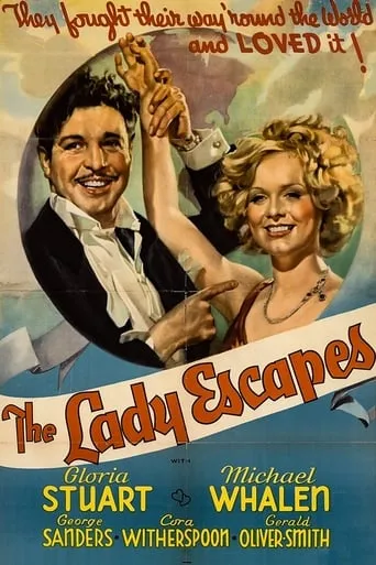 The Lady Escapes movie poster - Entertainment content