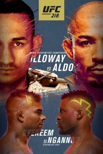 UFC 218: Holloway vs. Aldo 2 movie poster - Rated 8.5/10
