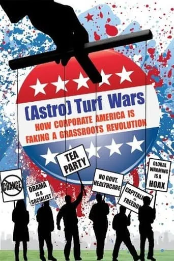 (Astro) Turf Wars movie poster - Rated 6/10