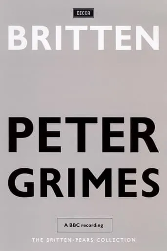 Peter Grimes movie poster - Entertainment content