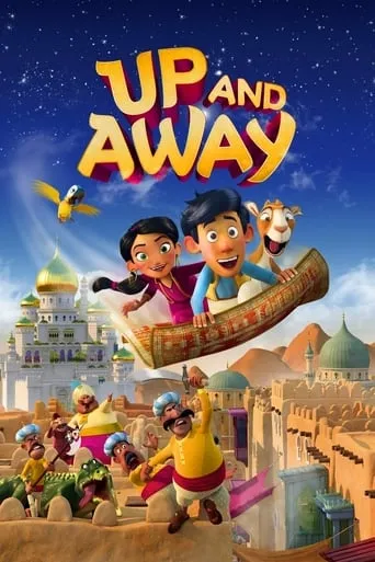 Up and Away movie poster - Rated 6.1/10