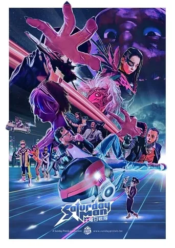 SaturdayMan movie poster - Entertainment content