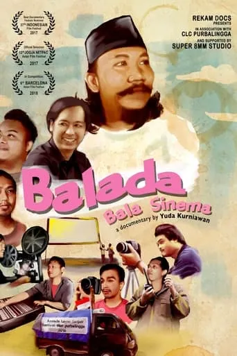 The Ballads of Cinema Lovers movie poster - Entertainment content