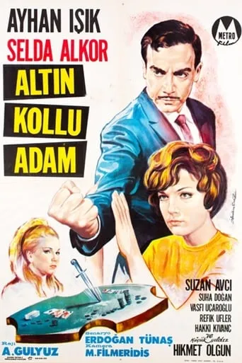 Altın Kollu Adam movie poster - Entertainment content