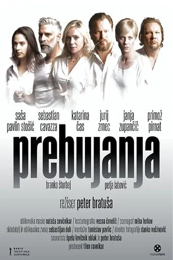 Awakenings movie poster - Rated 5.5/10