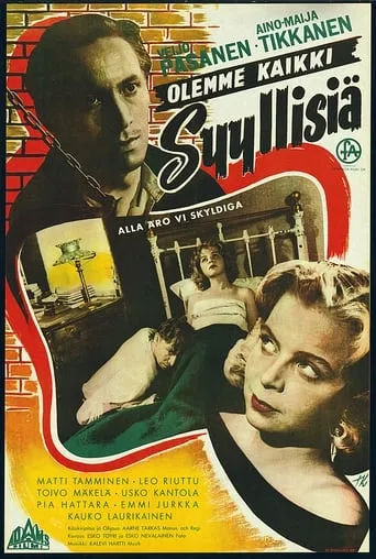 Olemme kaikki syyllisiä movie poster - Rated 7.5/10