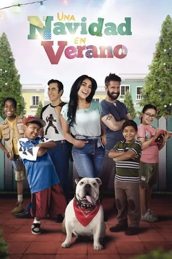 Una Navidad en verano movie poster - Rated 6.3/10