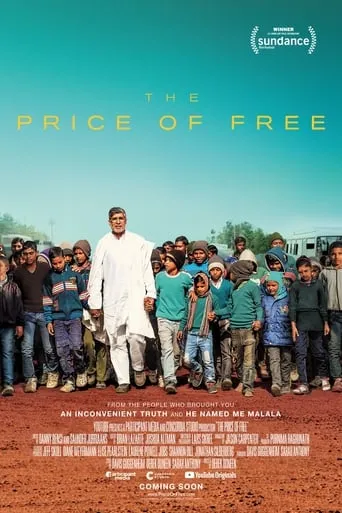 The Price of Free movie poster - Rated 7.3/10