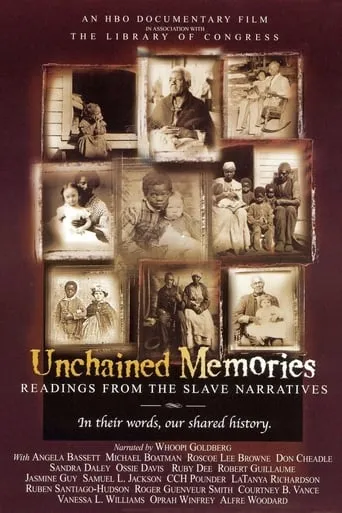 Unchained Memories: Readings from the Slave Narratives movie poster - Rated 4.8/10