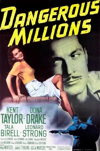 Dangerous Millions movie poster - Rated 4.8/10