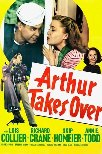 Arthur Takes Over movie poster - Rated 2/10
