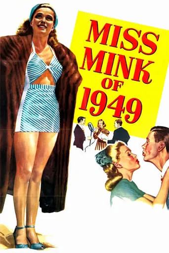 Miss Mink of 1949 movie poster - Entertainment content