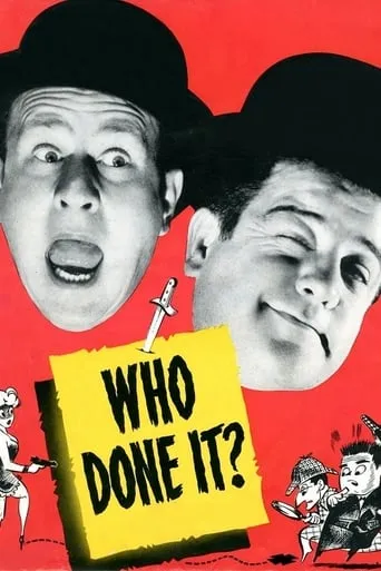 Who Done It? movie poster - Rated 7/10