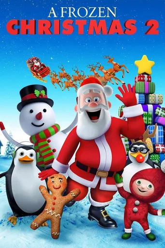 A Frozen Christmas 2 movie poster - Rated 6/10