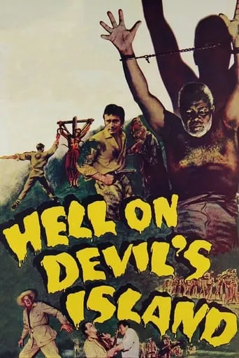 Hell on Devil's Island movie poster - Rated 6/10