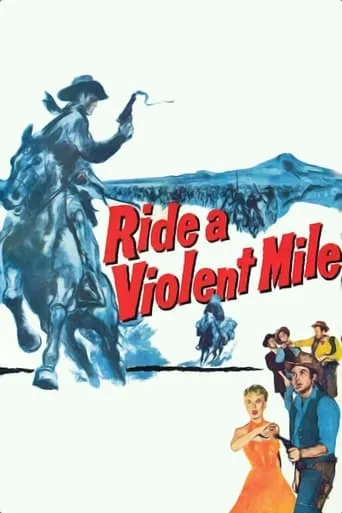 Ride a Violent Mile movie poster - Rated 4/10