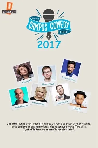 Campus Comedy Tour 2017 movie poster - Entertainment content