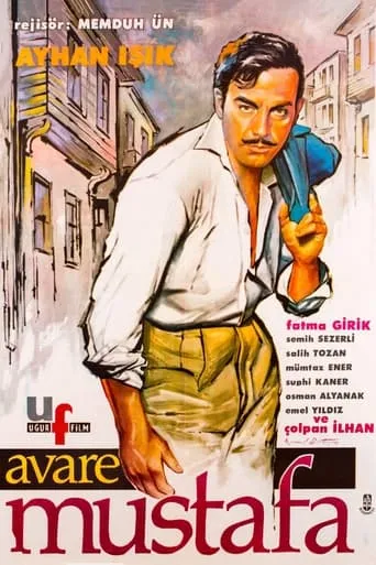 Avare Mustafa movie poster - Entertainment content