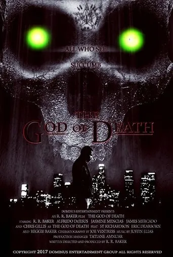 The God of Death movie poster - Rated 3/10