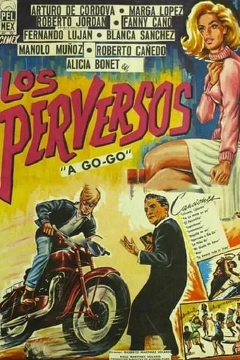 Los perversos a-go-go movie poster - Rated 5/10