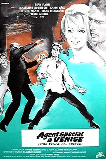 Mission to Venice movie poster - Rated 7/10