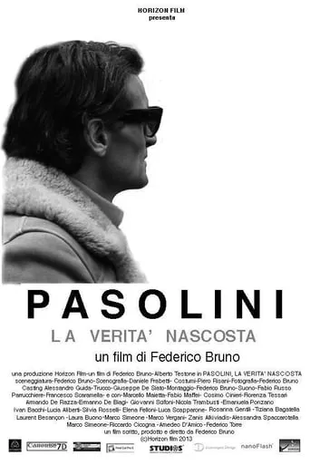 Pasolini, The Hidden Truth movie poster - Rated 6/10