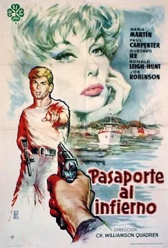 Pasaporte al infierno movie poster - Rated 4.3/10