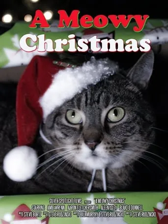 A Meowy Christmas movie poster - Rated 6.7/10