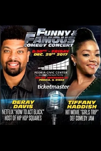 DeRay Davis' Annual Funny & Famous Comedy Jam movie poster - Rated 7/10