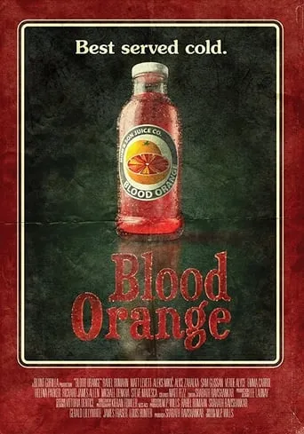 Blood Orange movie poster - Rated 6/10