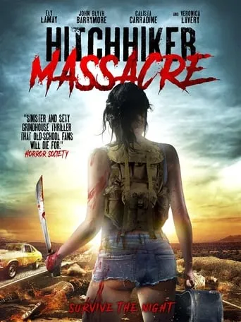 Hitchhiker Massacre movie poster - Rated 5.5/10