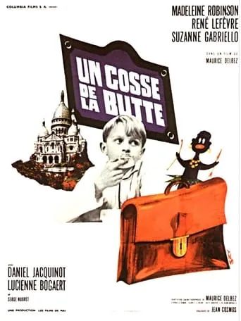 Un gosse de la butte movie poster - Rated 7.4/10