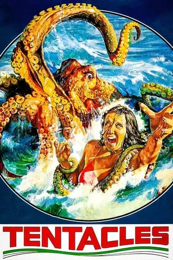Tentacles movie poster - Rated 4.6/10
