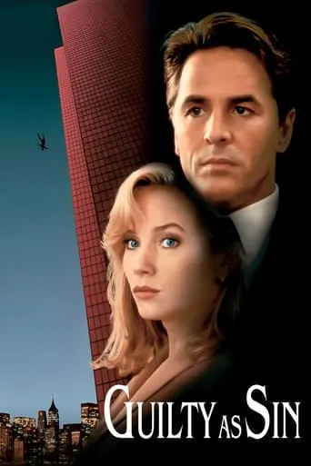 Guilty as Sin movie poster - Rated 5.7/10