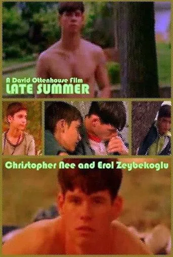 Late Summer movie poster - Rated 6.2/10