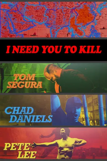 I Need You to Kill movie poster - Rated 8/10