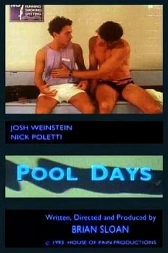 Pool Days movie poster - Rated 5.2/10