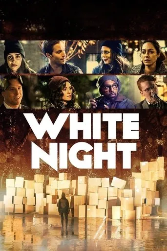 White Night movie poster - Entertainment content