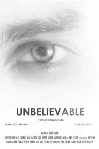 Unbelievable movie poster - Rated 9/10