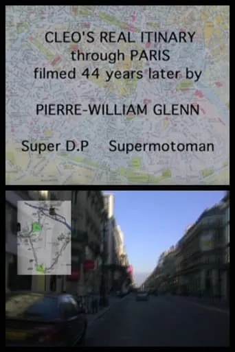 Cleo's Real Itinerary Through Paris movie poster - Rated 4.7/10