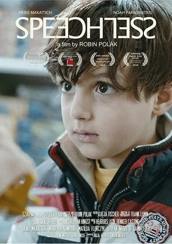 Speechless movie poster - Rated 7/10