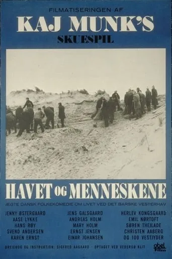 Havet og menneskene movie poster - Entertainment content