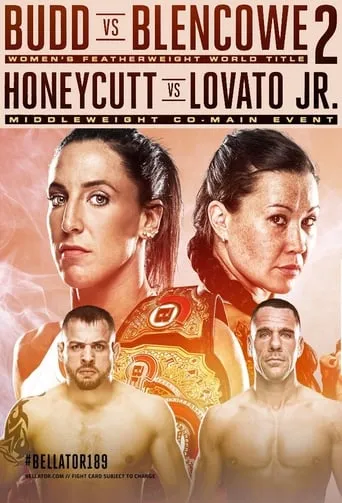 Bellator 189: Budd vs. Blencowe 2 movie poster - Entertainment content