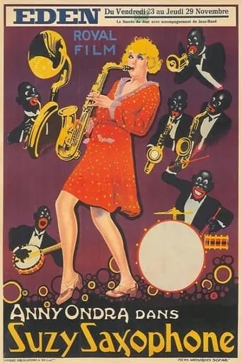 Suzy Saxophone movie poster - Entertainment content
