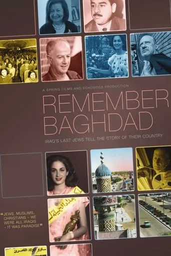 Remember Baghdad movie poster - Rated 10/10