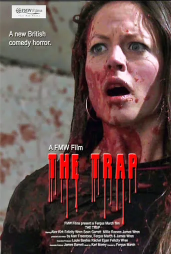 The Trap movie poster - Rated 1/10