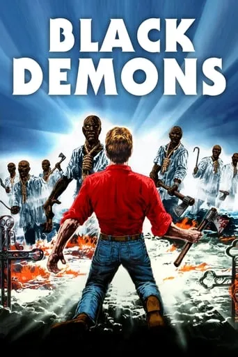 Black Demons movie poster - Rated 3.932/10