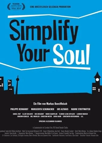 Simplify Your Soul movie poster - Entertainment content